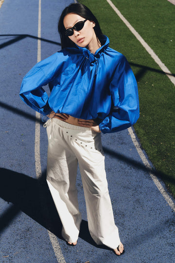 ALMA JACKET IN BLUE