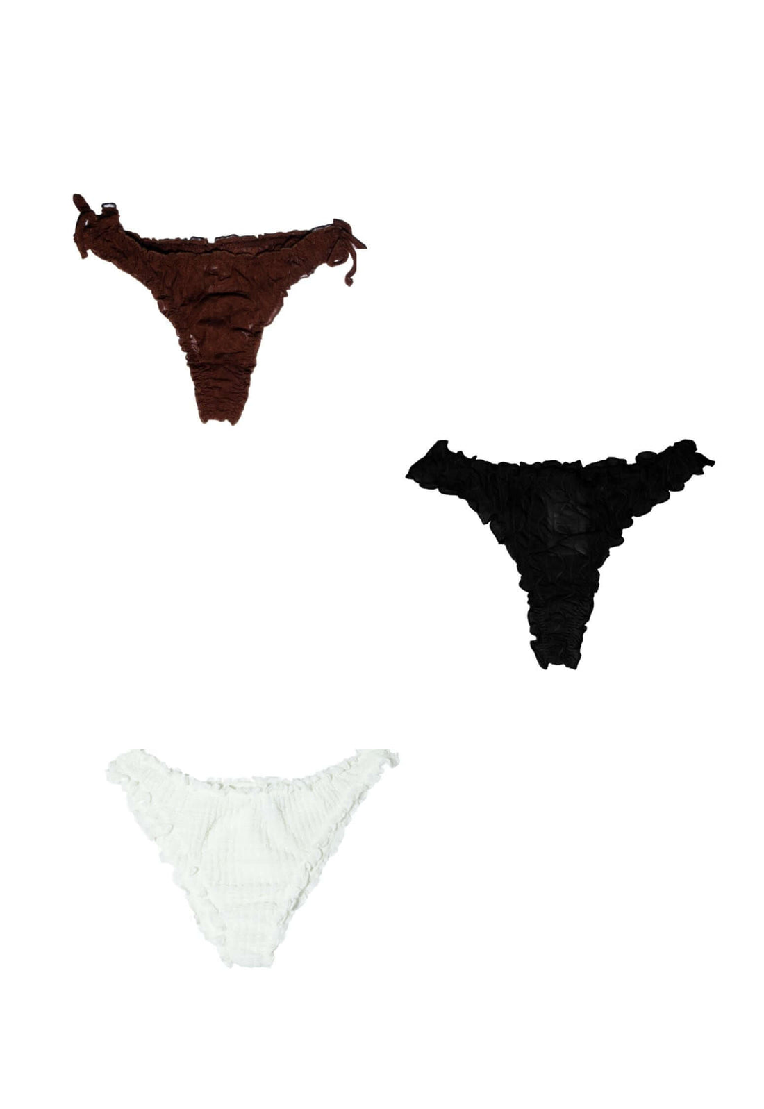 Three Panties Bundle