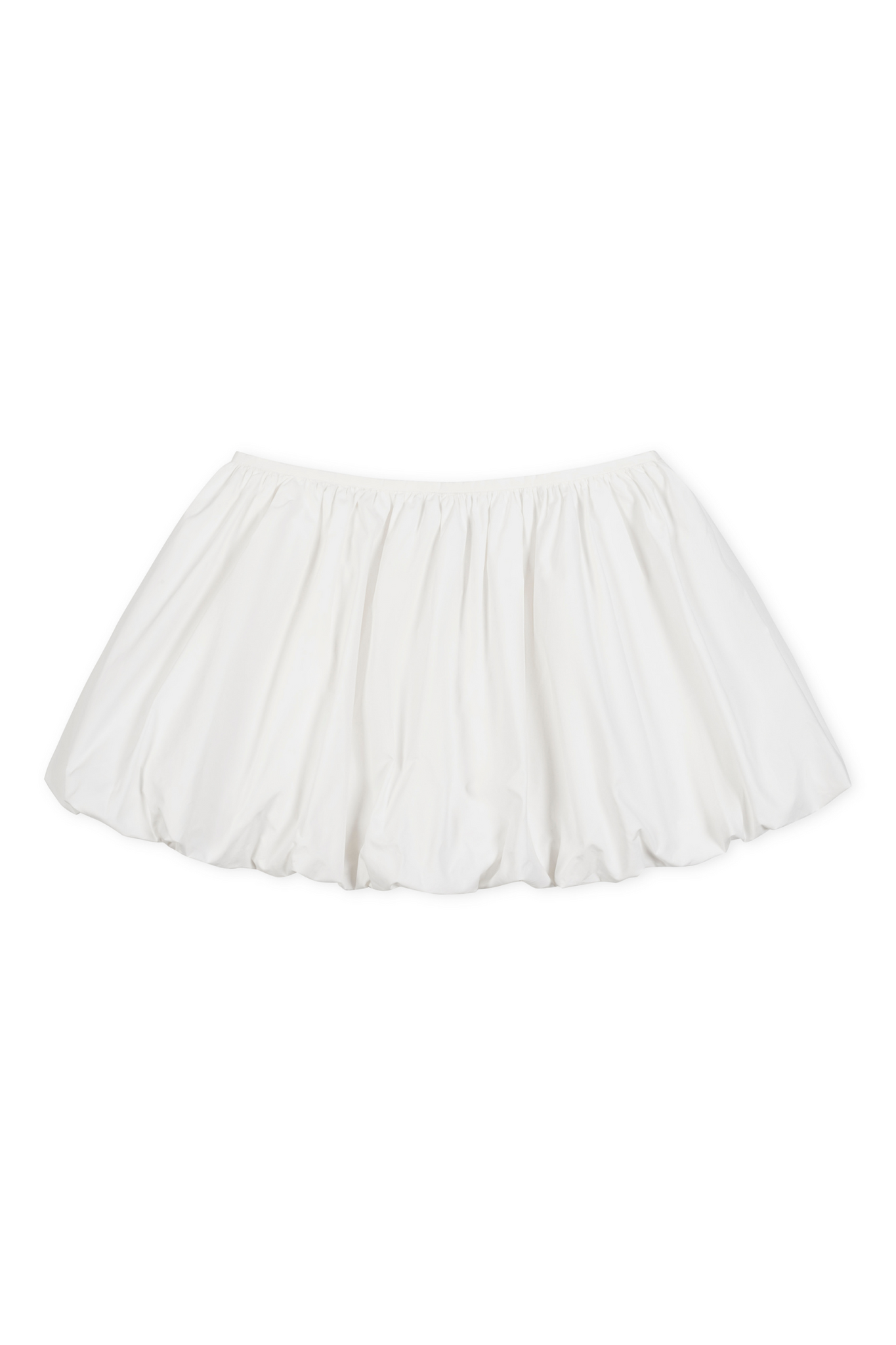 Poplin Mini Skirt