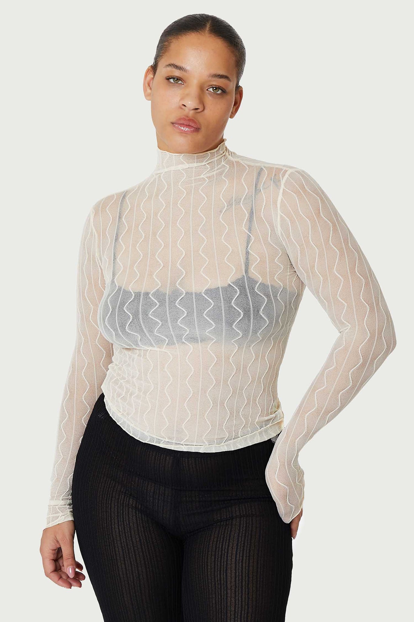 Ross Mockneck Top