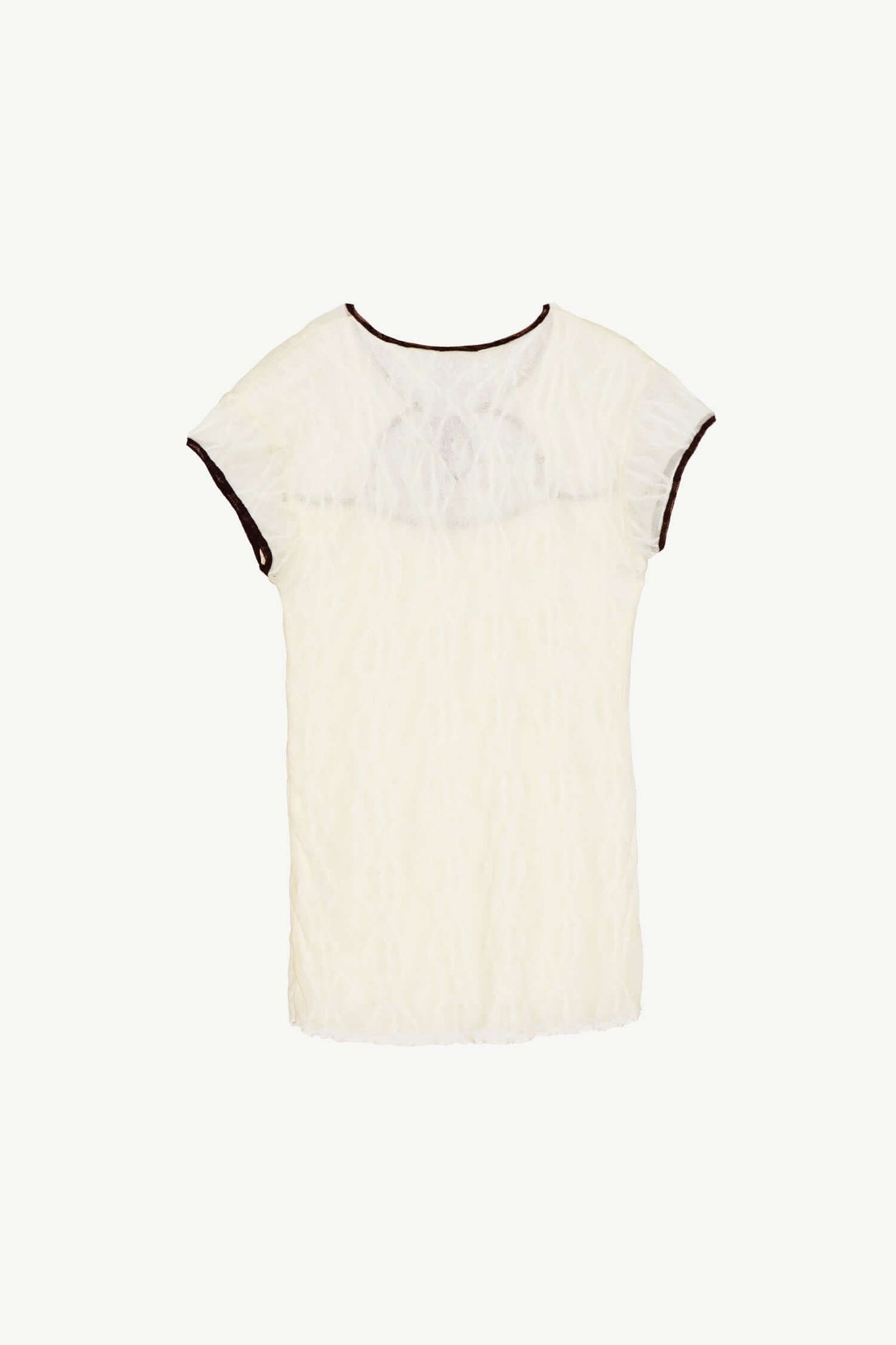 Mariposa Lace Bow Tee