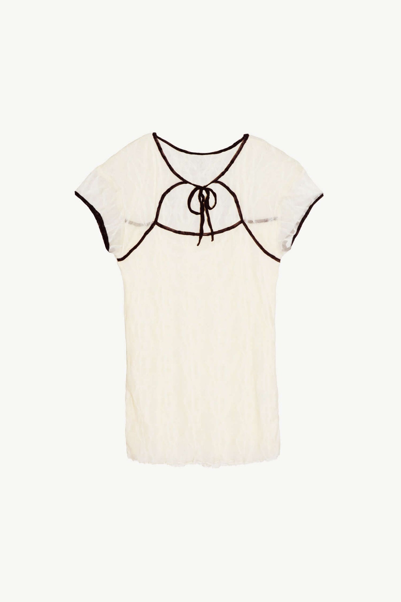 Mariposa Lace Bow Tee