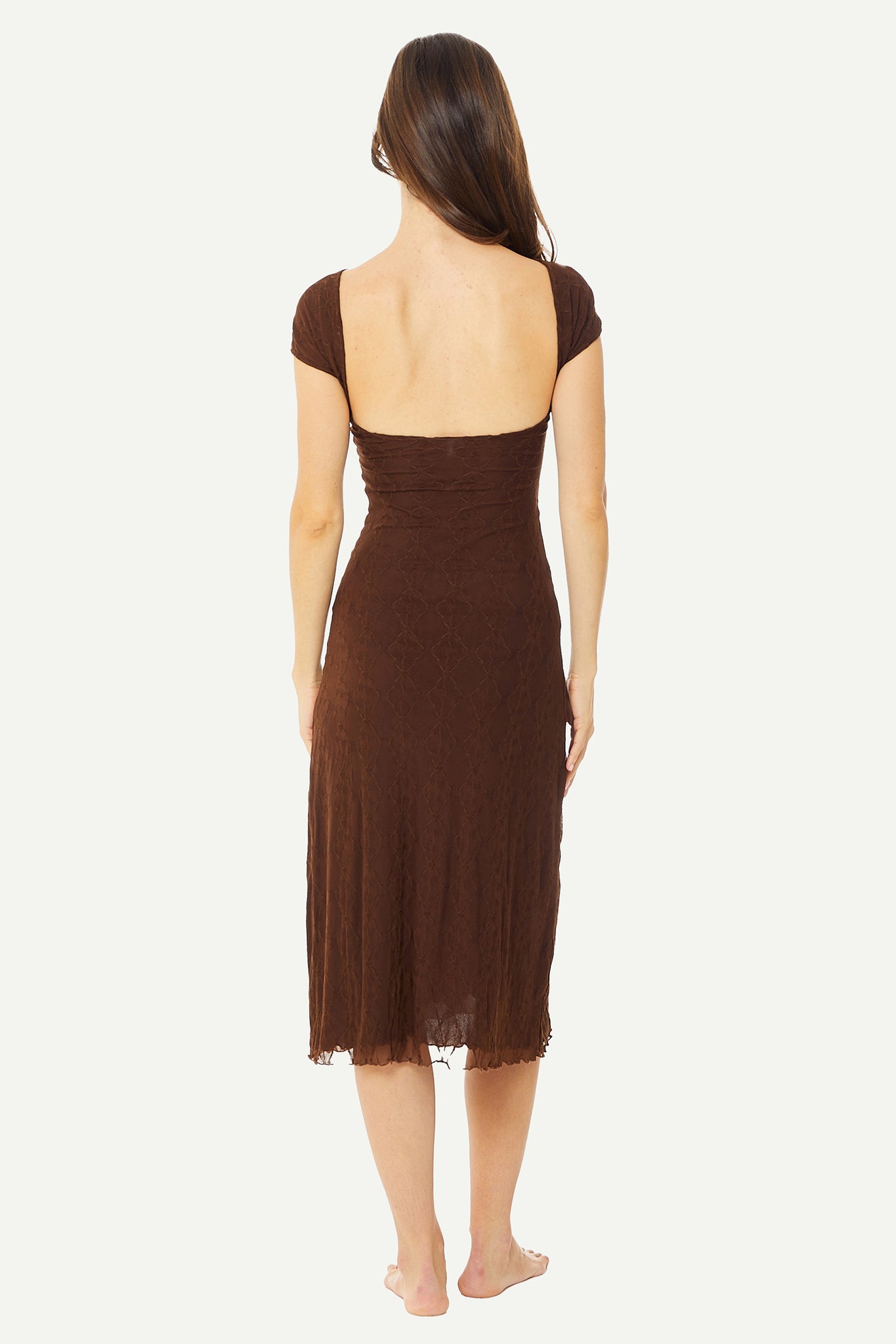 Mariposa Backless Midi Dress