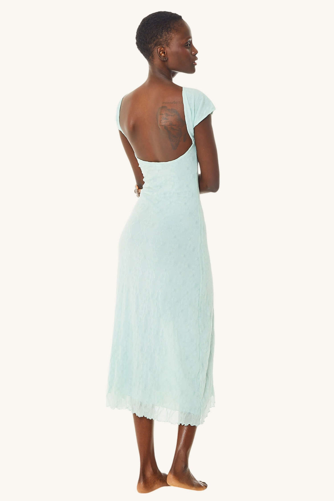 Mariposa Backless Midi Dress