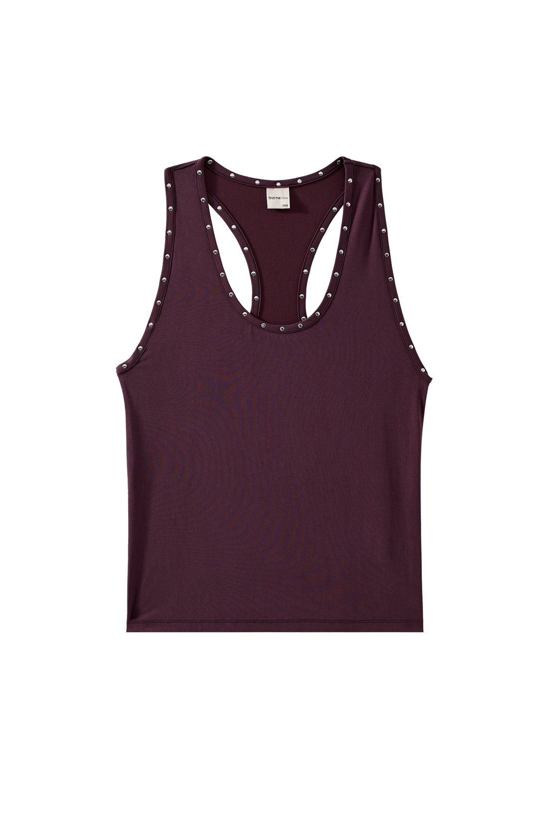 YUAN TANK TOP IN PLUM