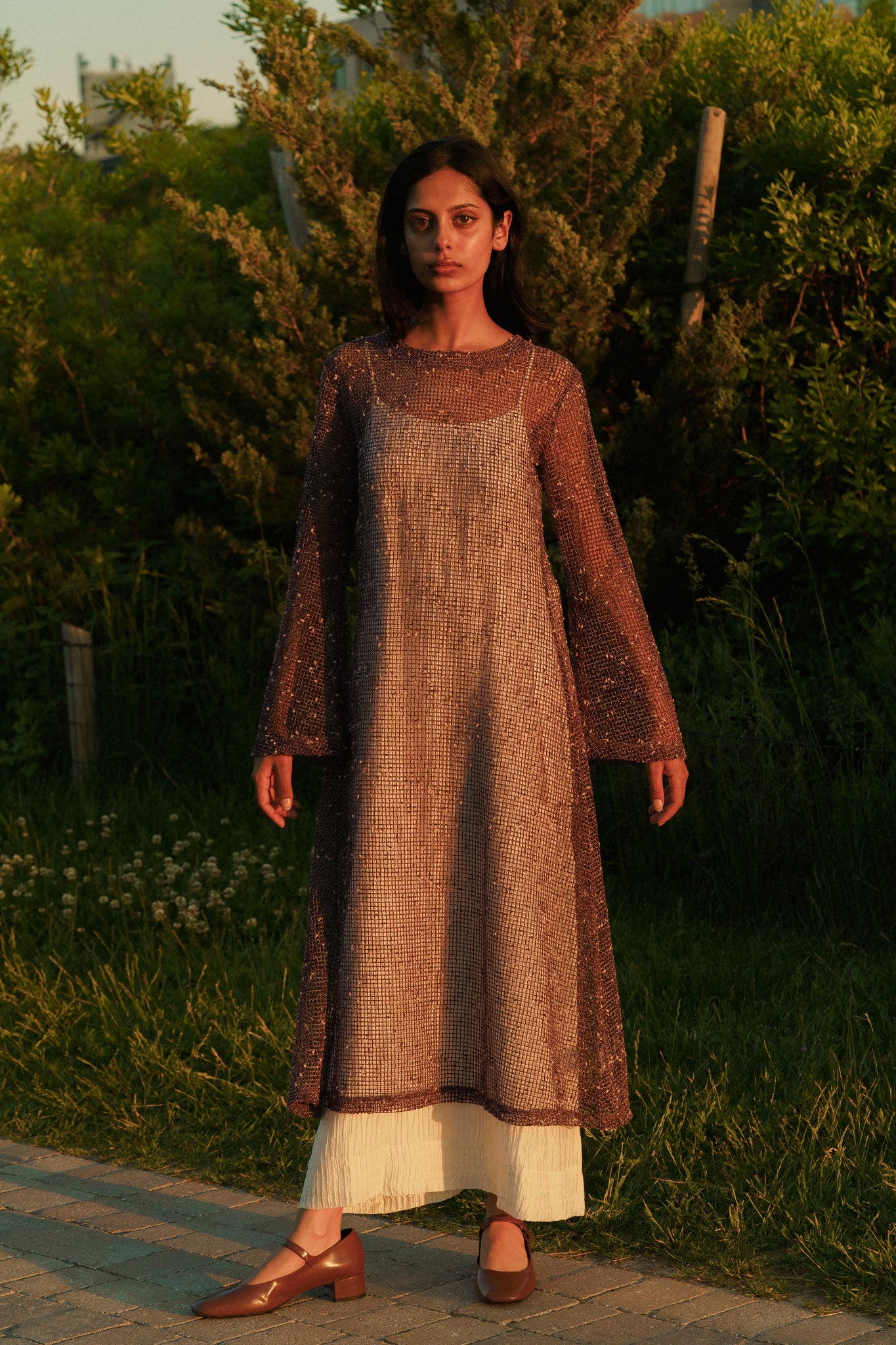 Mystic Midi Dress