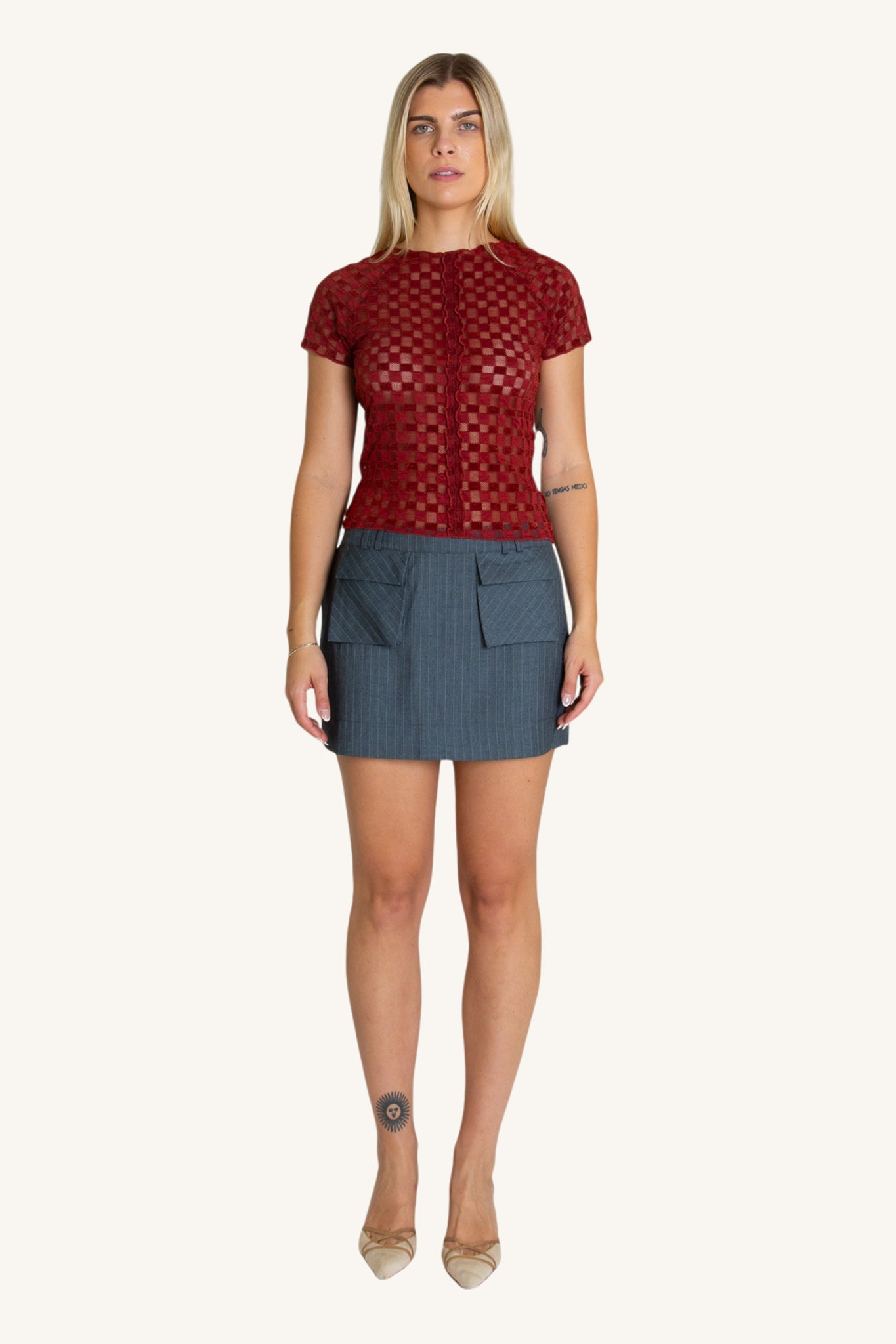 Preston Micro Mini Skirt