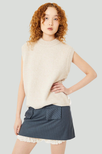 Ollie Whip Stitch Sweater Vest