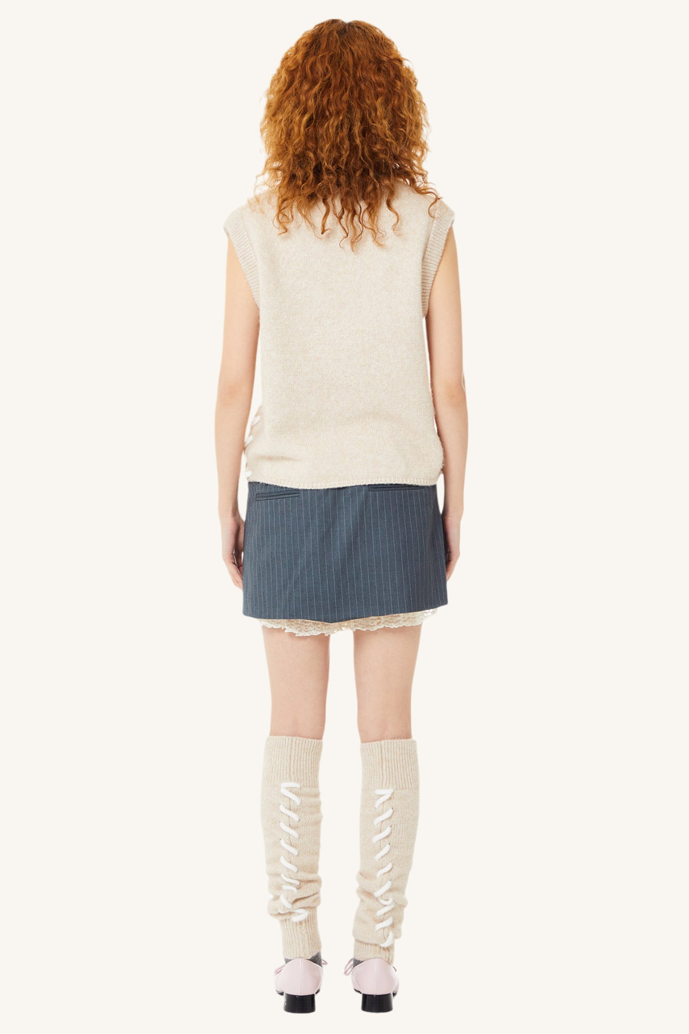 Ollie Whip Stitch Sweater Vest