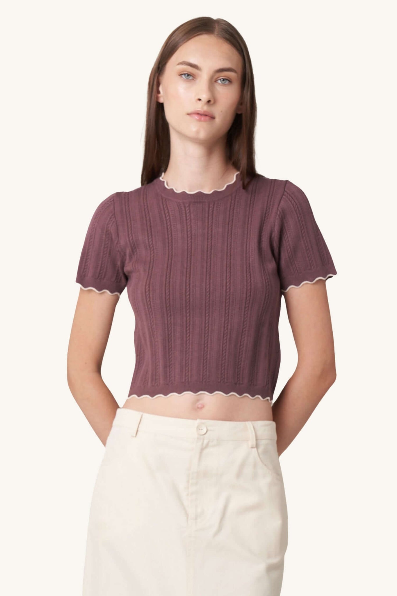 TODDY KNIT TOP