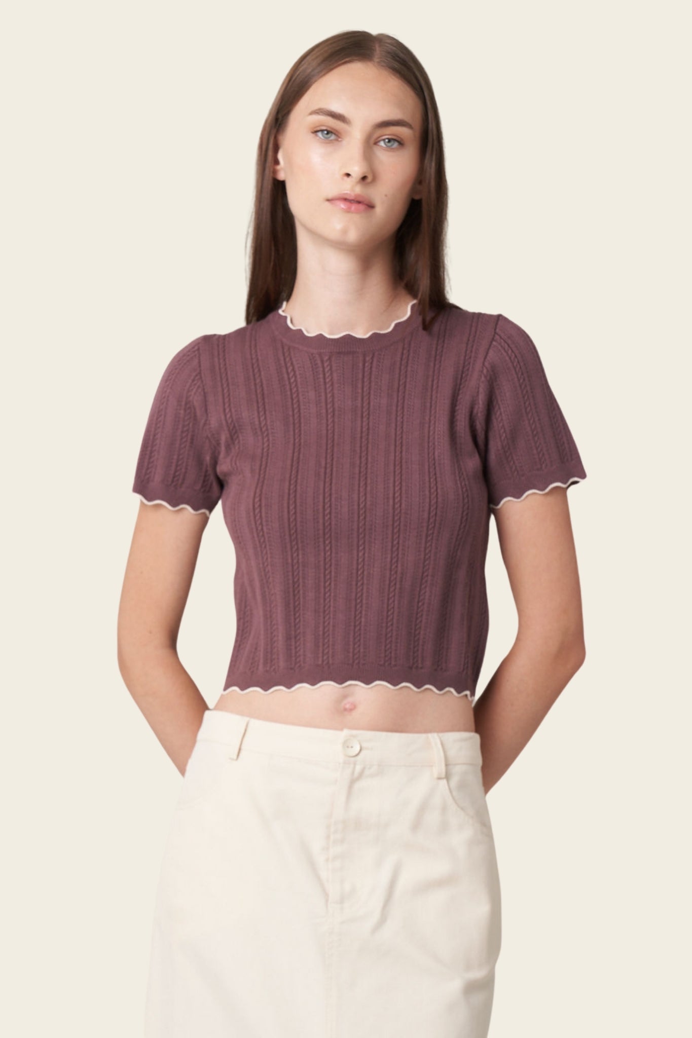 TODDY KNIT TOP