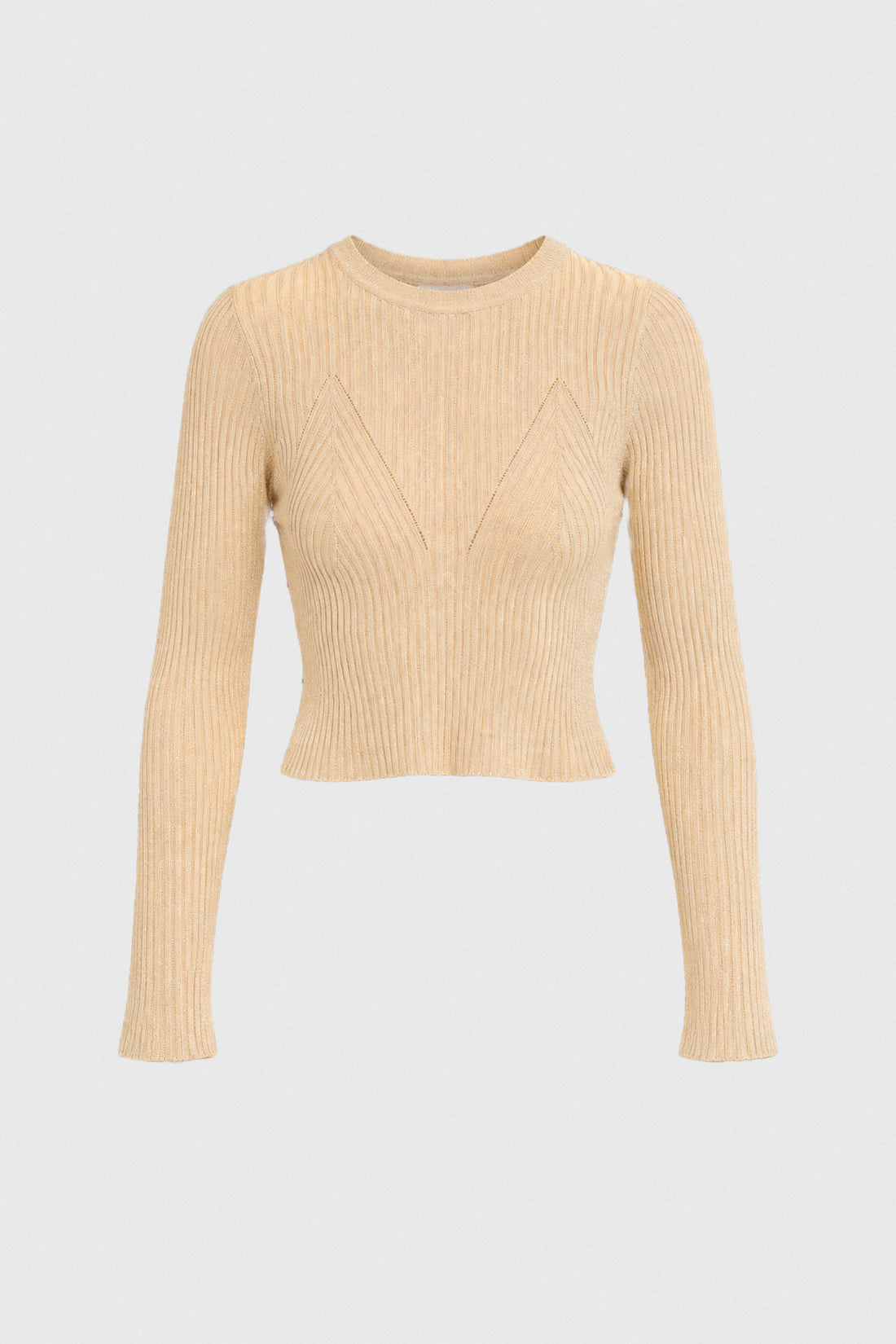 Audrey Sweater In Honeycomb