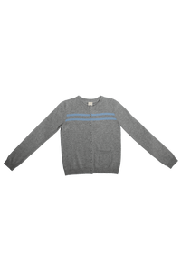 Heather Grey/ Cotton Blue / XS/S