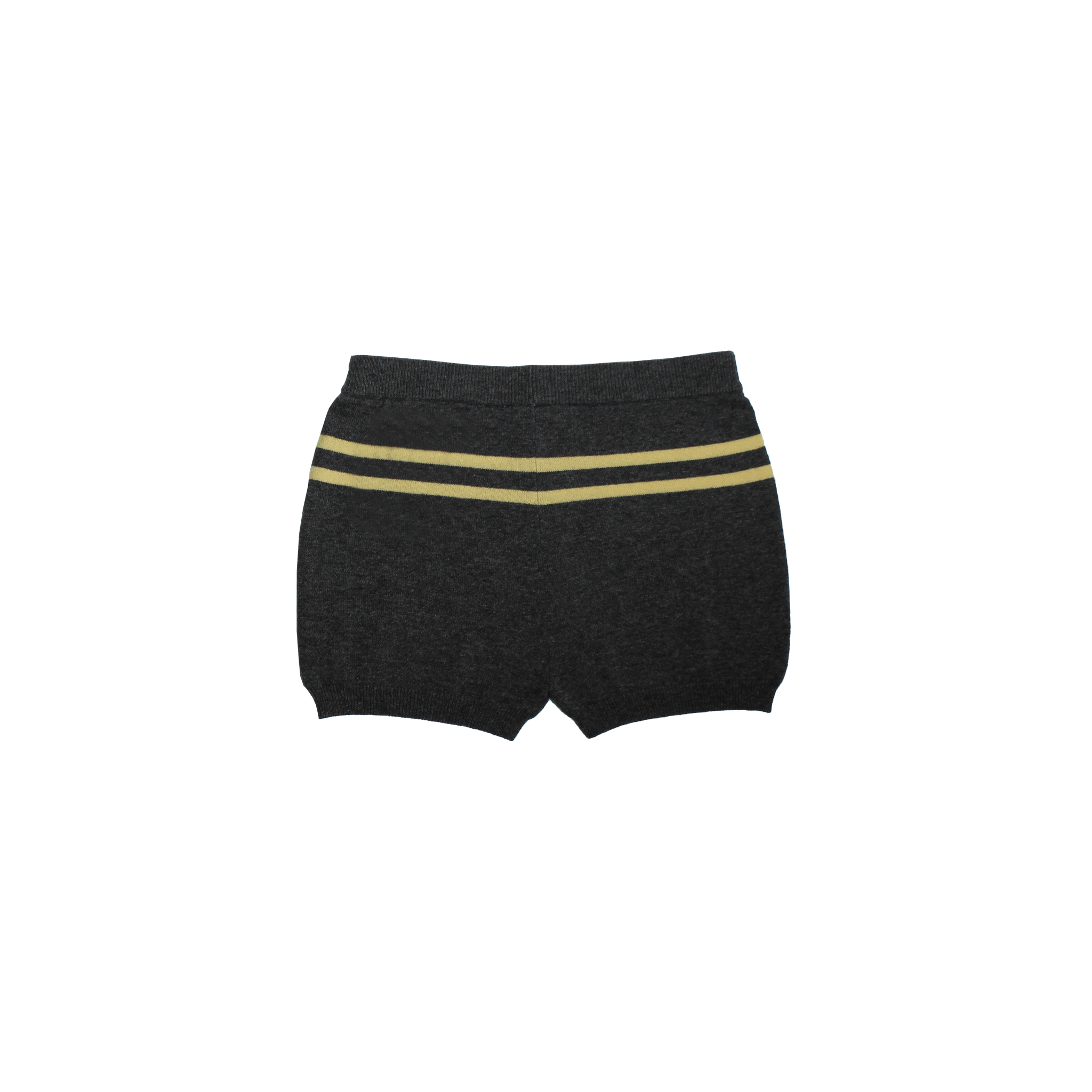 Cashmere Wool Stripe Shorts