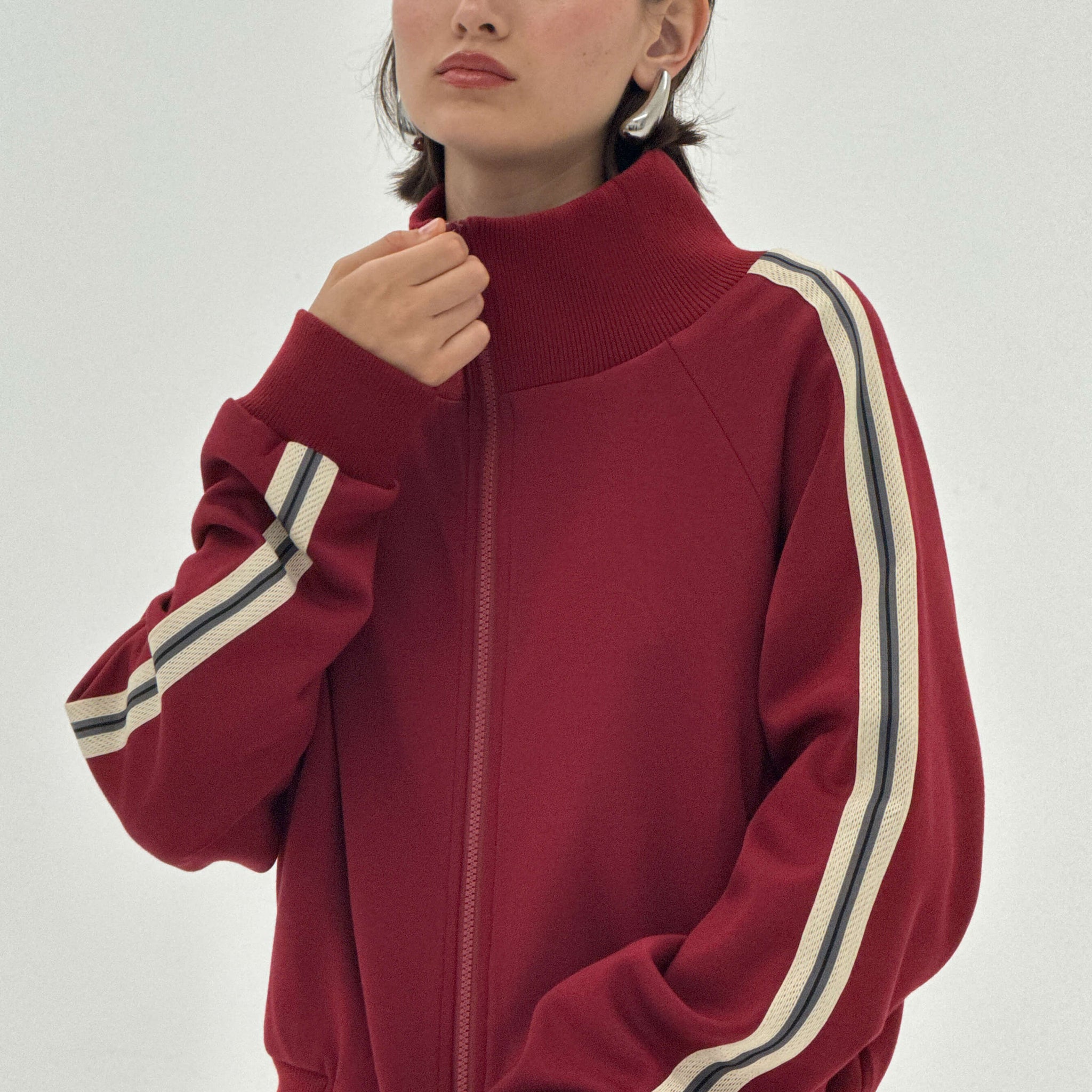 Ponte Track Jacket