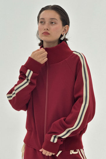 Ponte Track Jacket