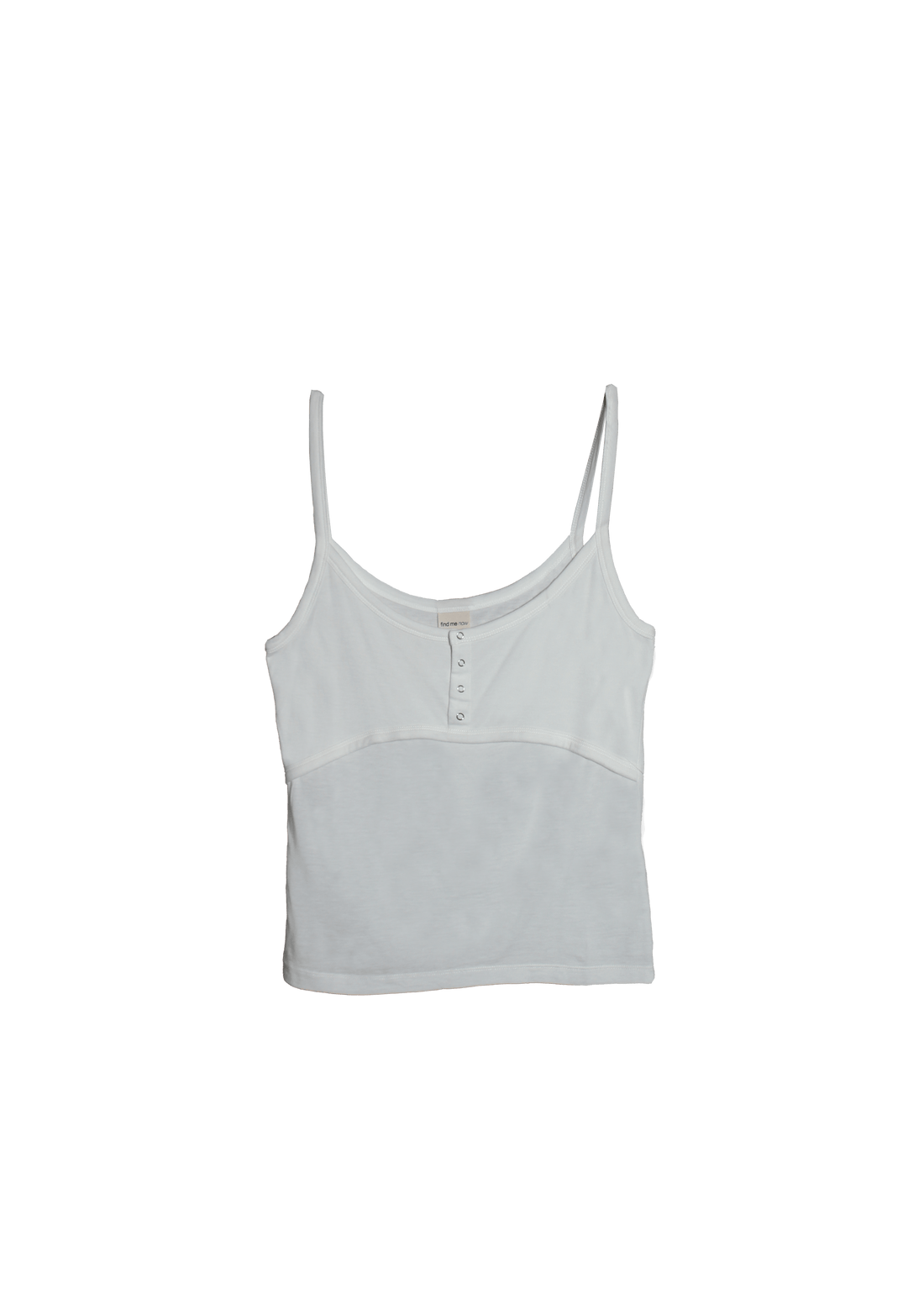 Front Snap Tank Top