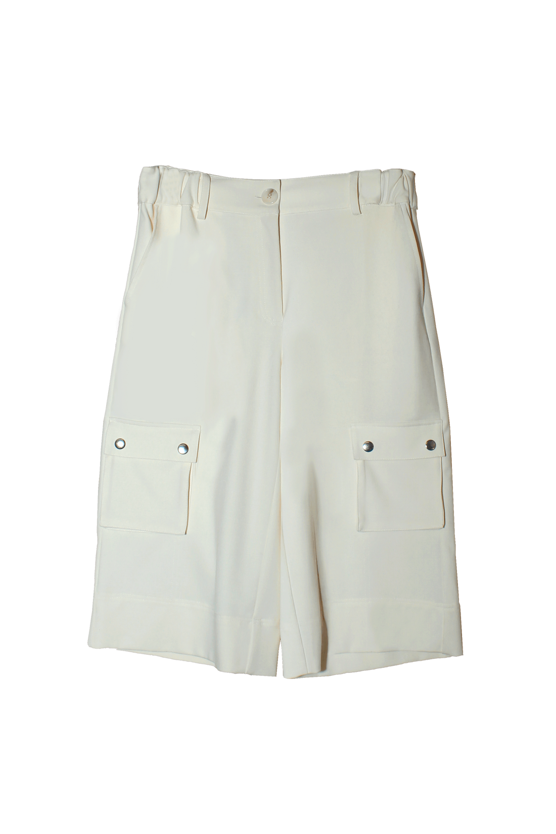 LEON SHORTS IN BUTTERCREAM