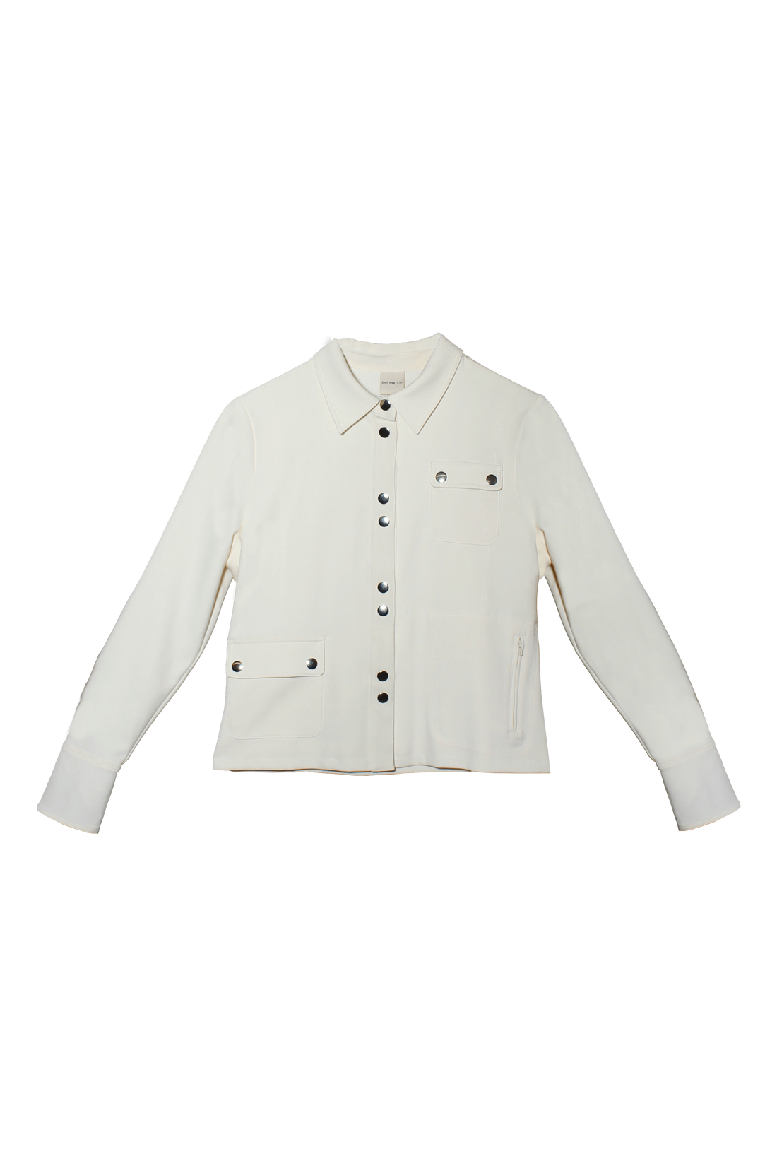 LEON JACKET IN BUTTERCREAM