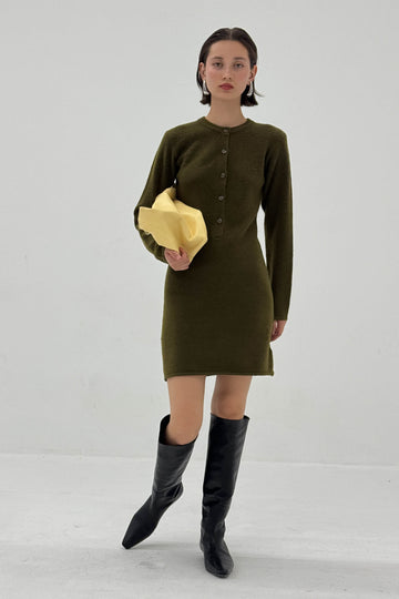 Slouchy Long Sleeve Dress