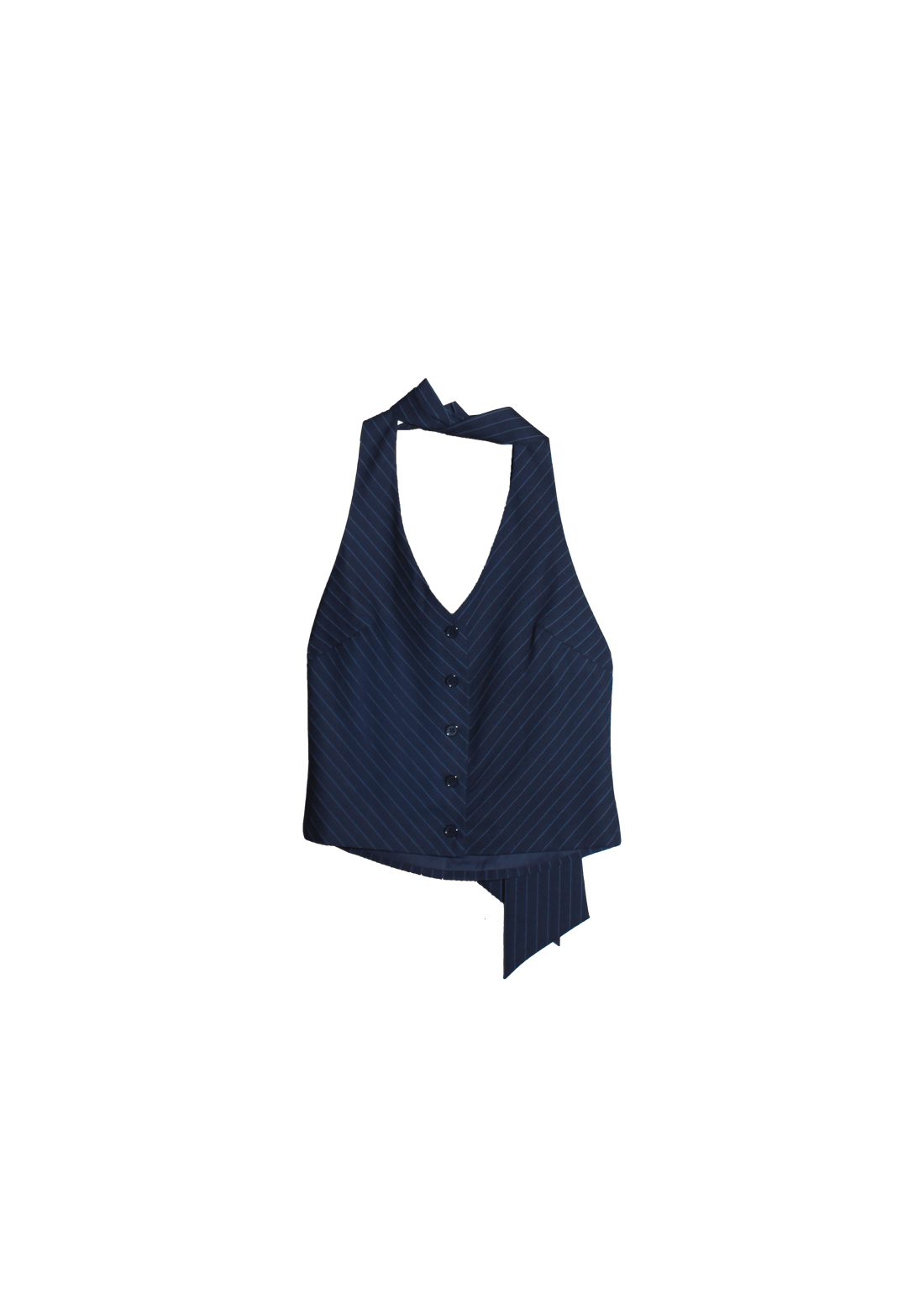 Chad Tie-Neck Halter Top