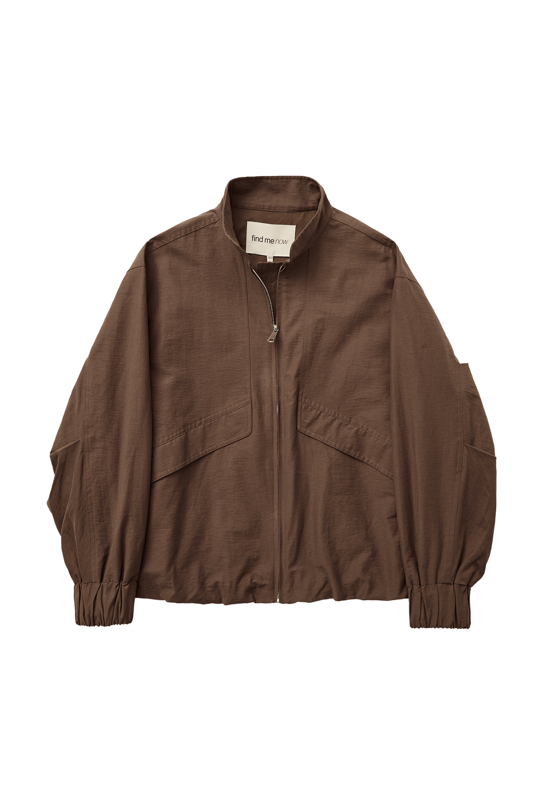 SABLE JACKET IN COFFEE