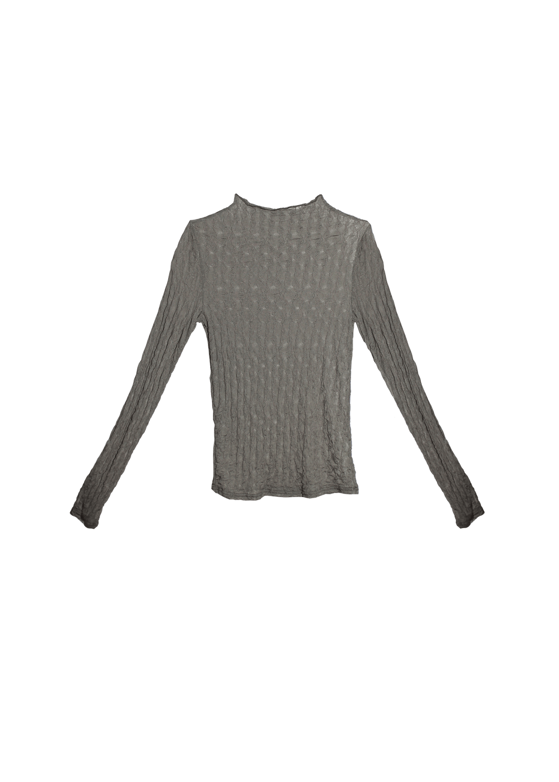 Mock Neck Long Sleeve Top