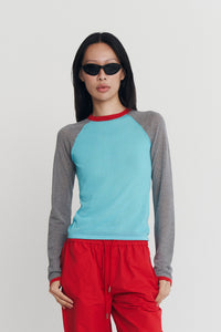 AQUA COLORBLOCK / XS