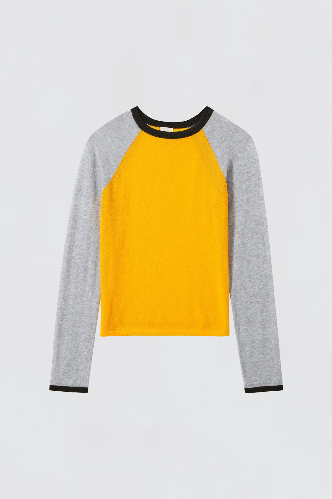 MIRINAE RAGLAN KNIT TOP IN MARACUJA MULTI