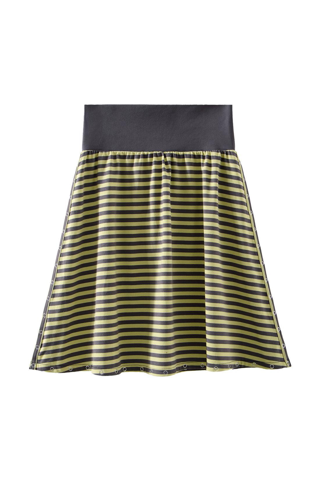 CARMO SKIRT TOP IN SAGE AND OLIVE