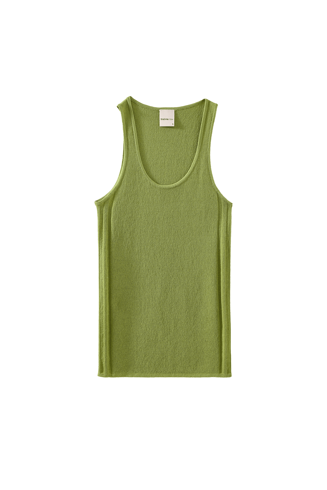 TALI TANK TOP IN GREEN