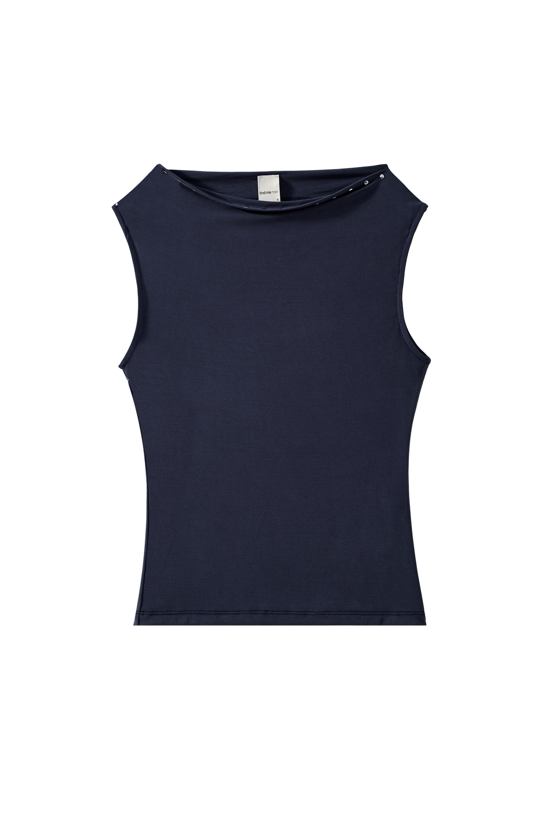 BRIZA TOP IN NAVY
