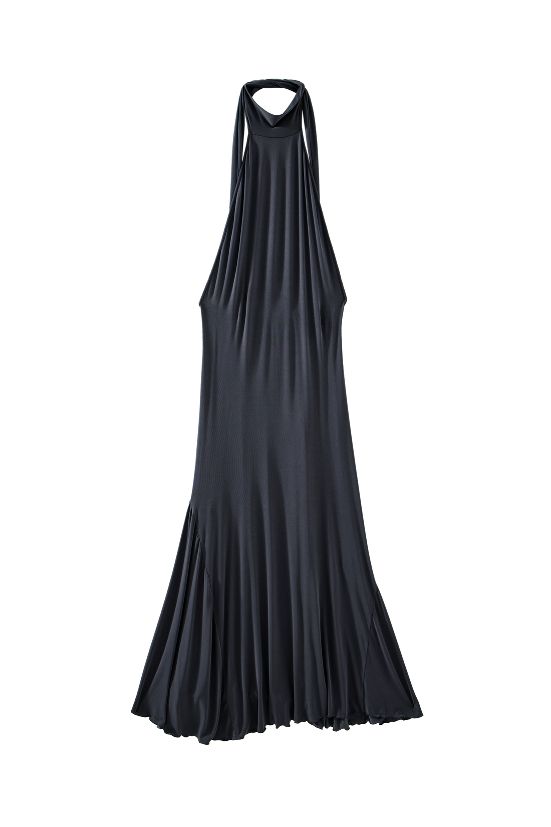 VIVA DRESS IN CHARCOAL