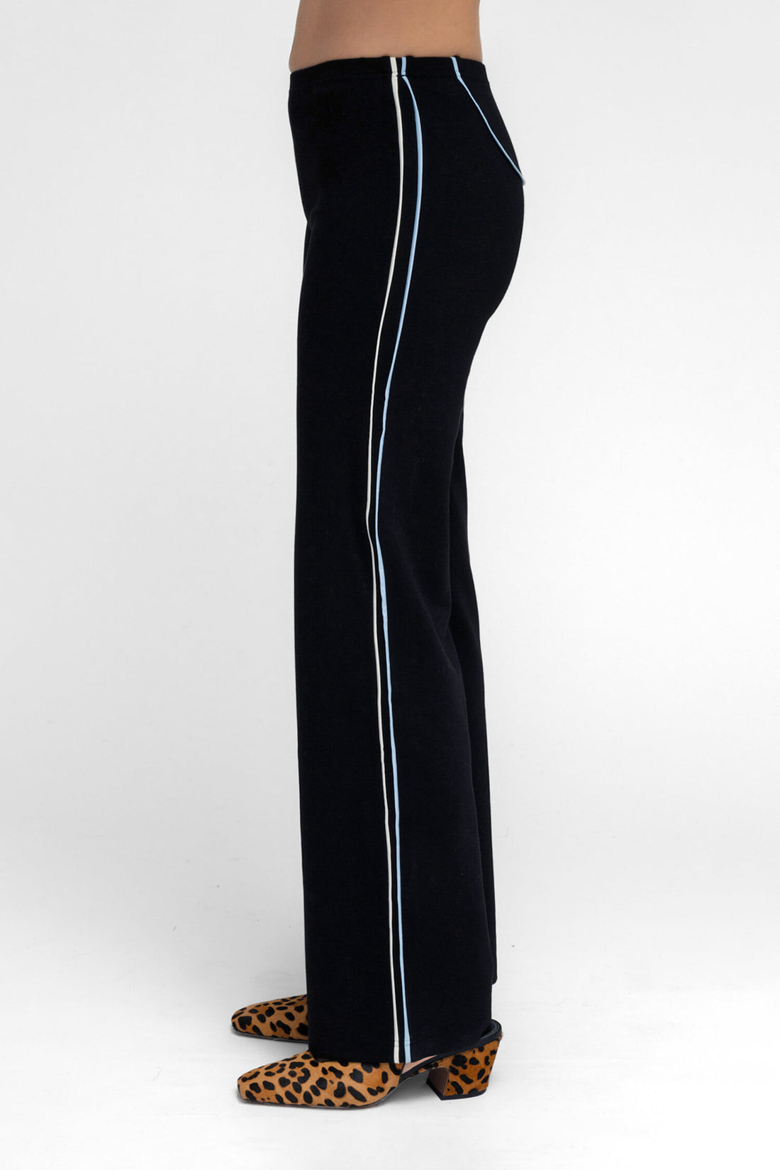 HARIN PANTS IN BLACK