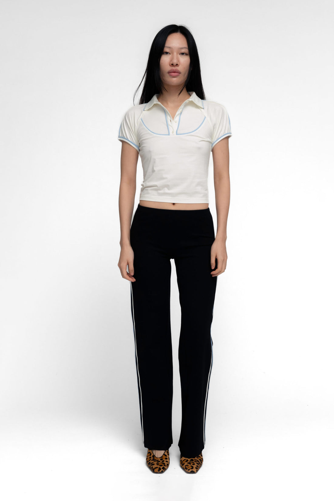 HARIN PANTS IN BLACK