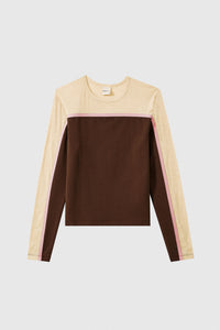 CHOCOLATE COLORBLOCK / XS