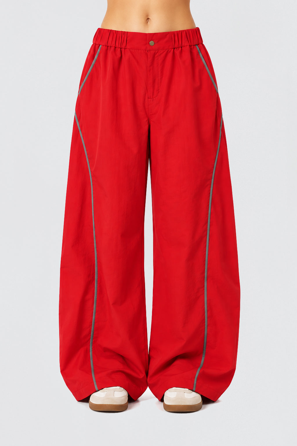 HAON PANTS IN RED