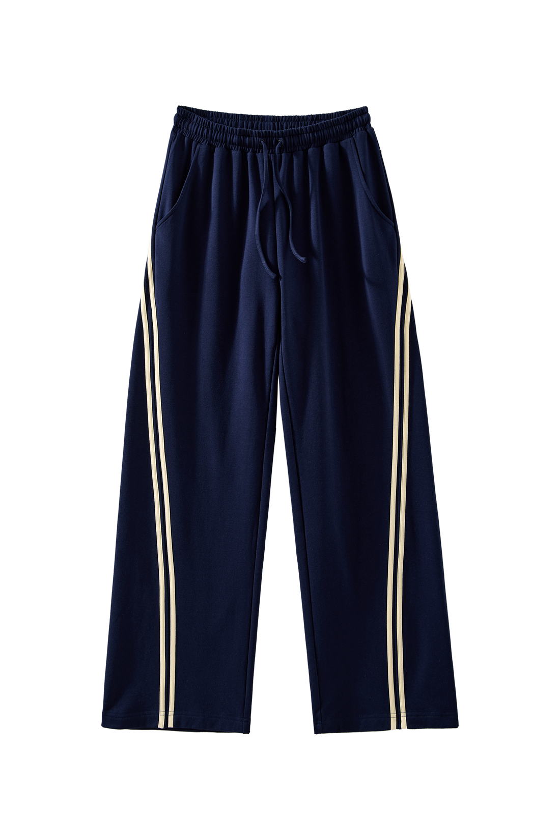 RAON PANTS IN NAVY MULTI