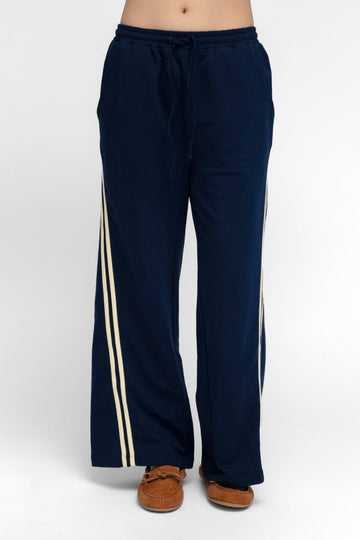 RAON PANTS IN NAVY MULTI