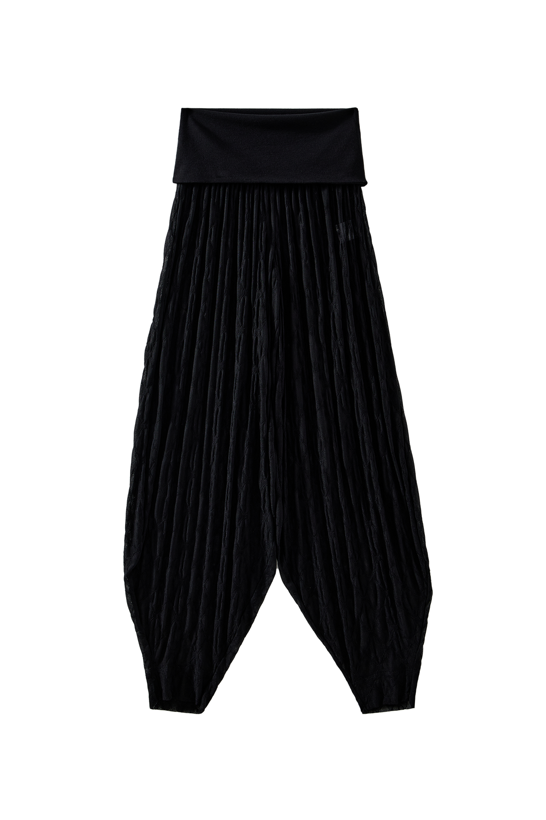 FLORA PANTS IN BLACK