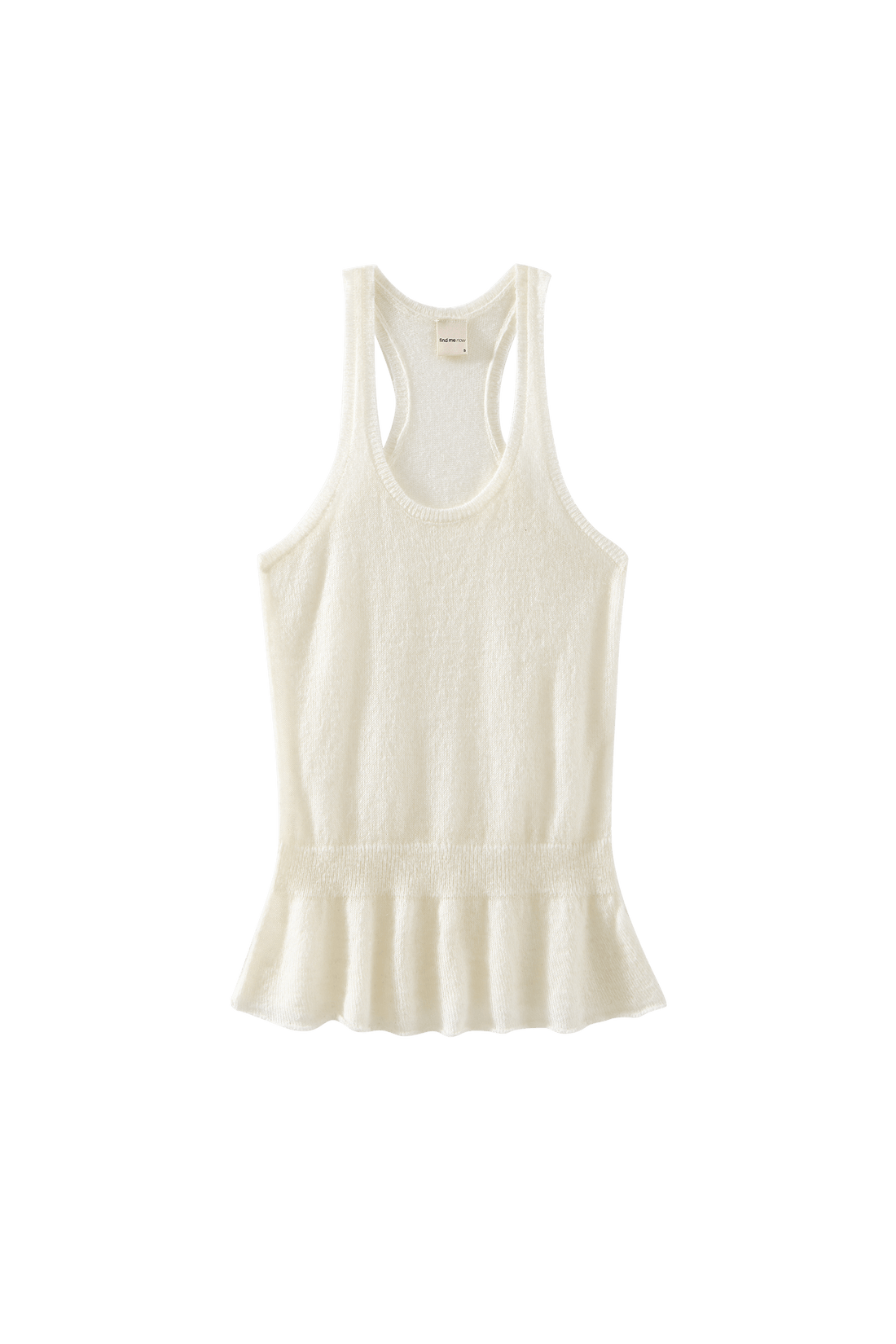 LIRA TANK TOP IN WHITE