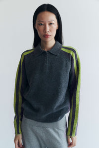 CHARCOAL AND NEON / XS/S