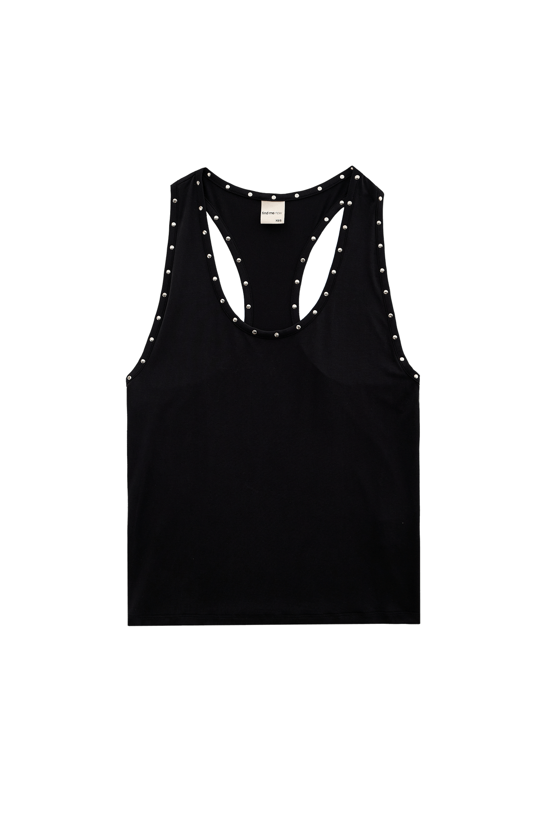 YUAN TANK TOP IN BLACK