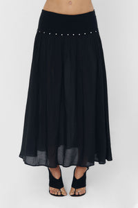 BLACK / XS/S