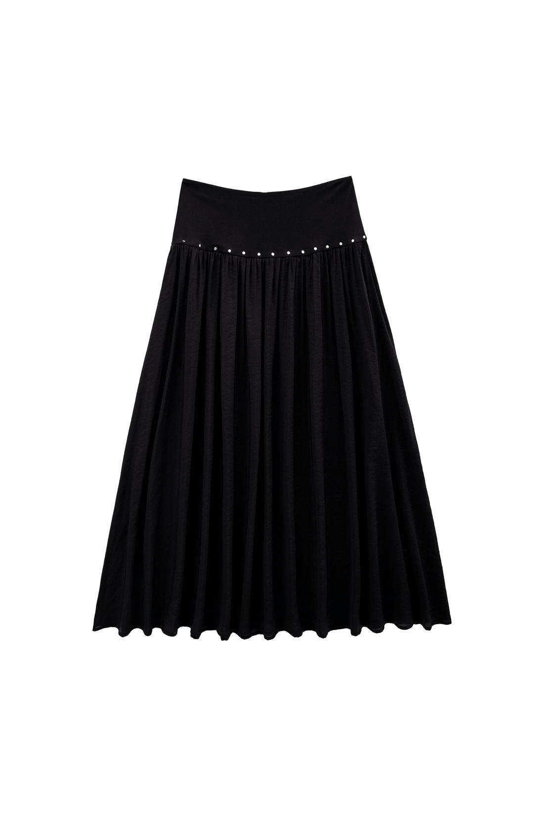 YUAN SKIRT IN BLACK