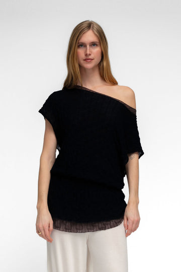 BEATRIZ TUNIC IN BLACK