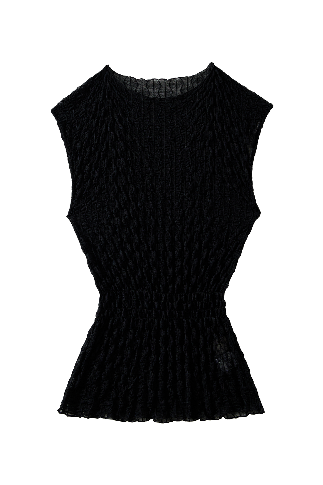 BEATRIZ TUNIC IN BLACK