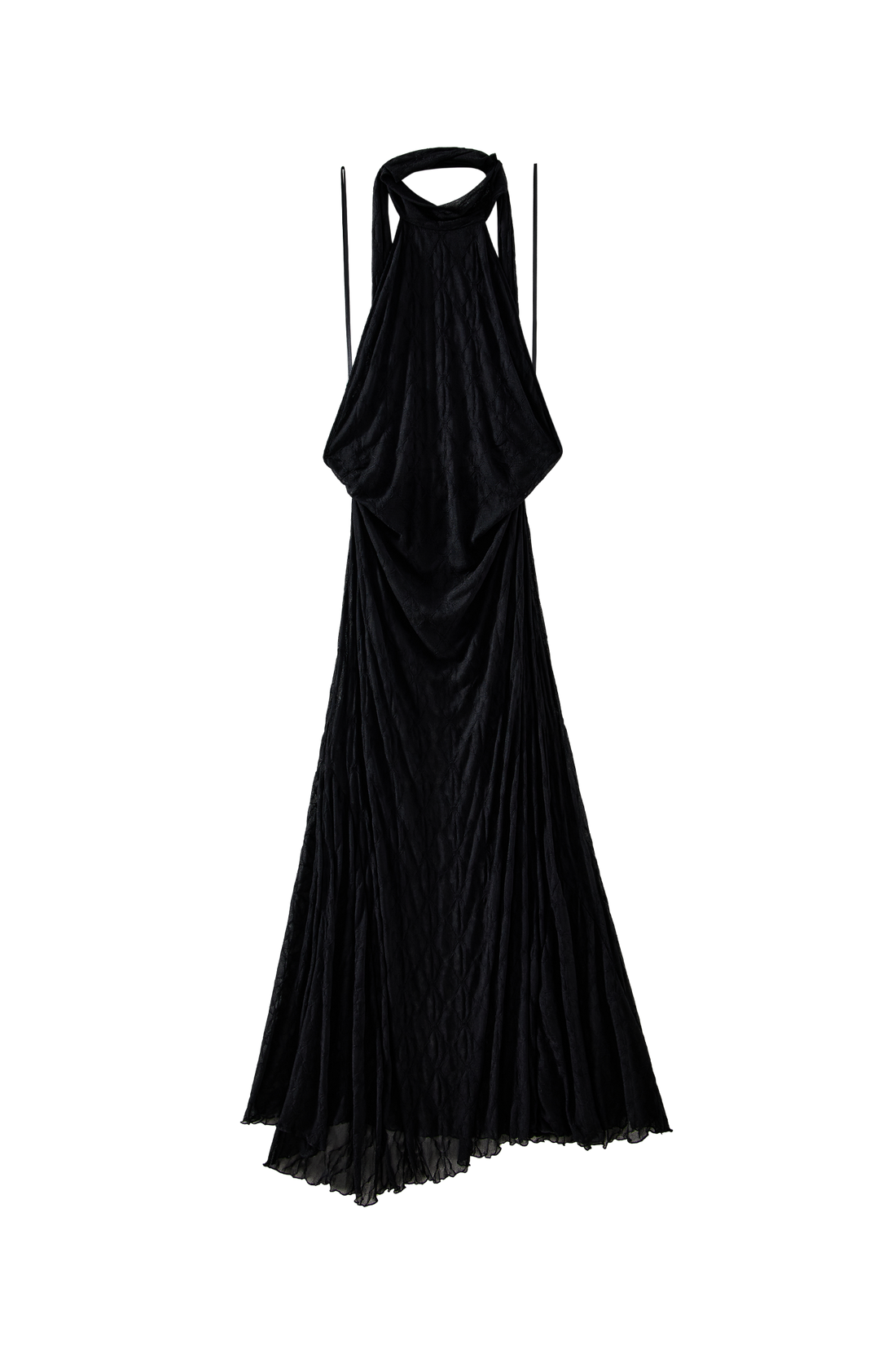 FLORA DRESS IN BLACK