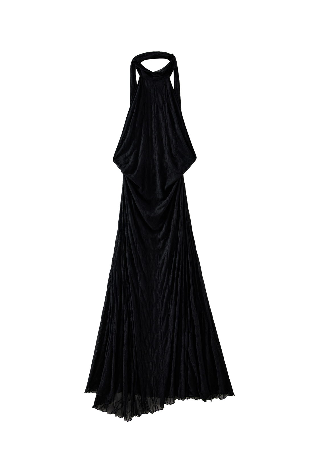 FLORA DRESS IN BLACK