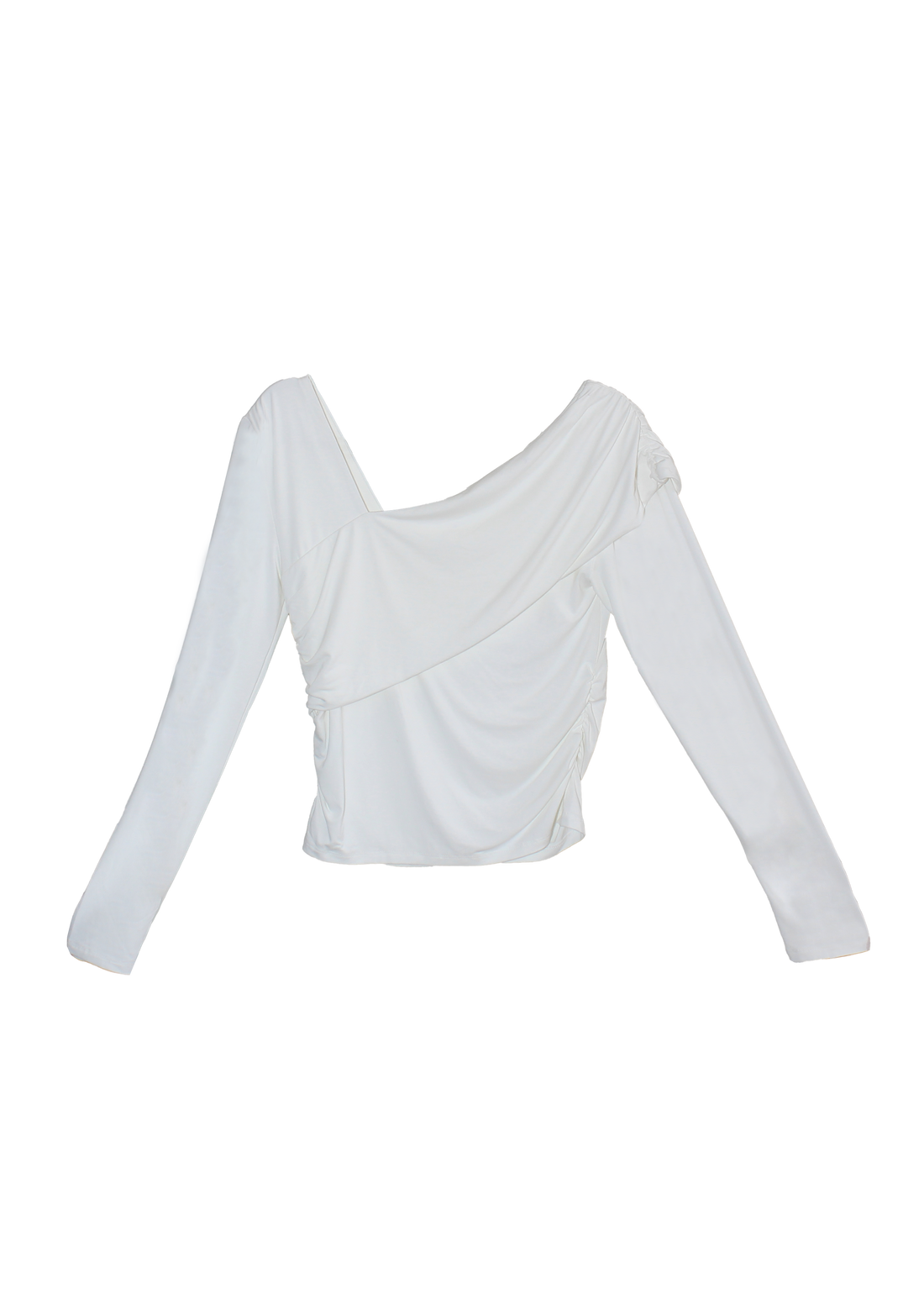 Half Open Shoulder Top